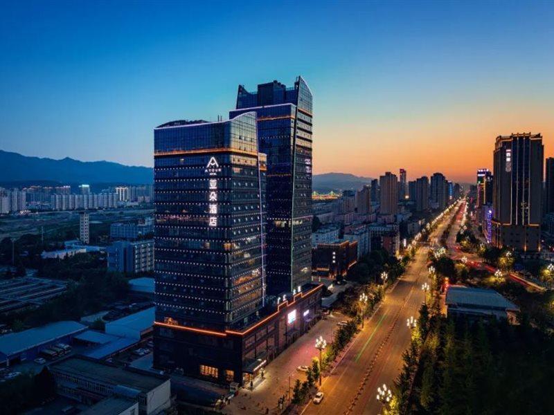 Atour Hotel Baoji Exterior photo